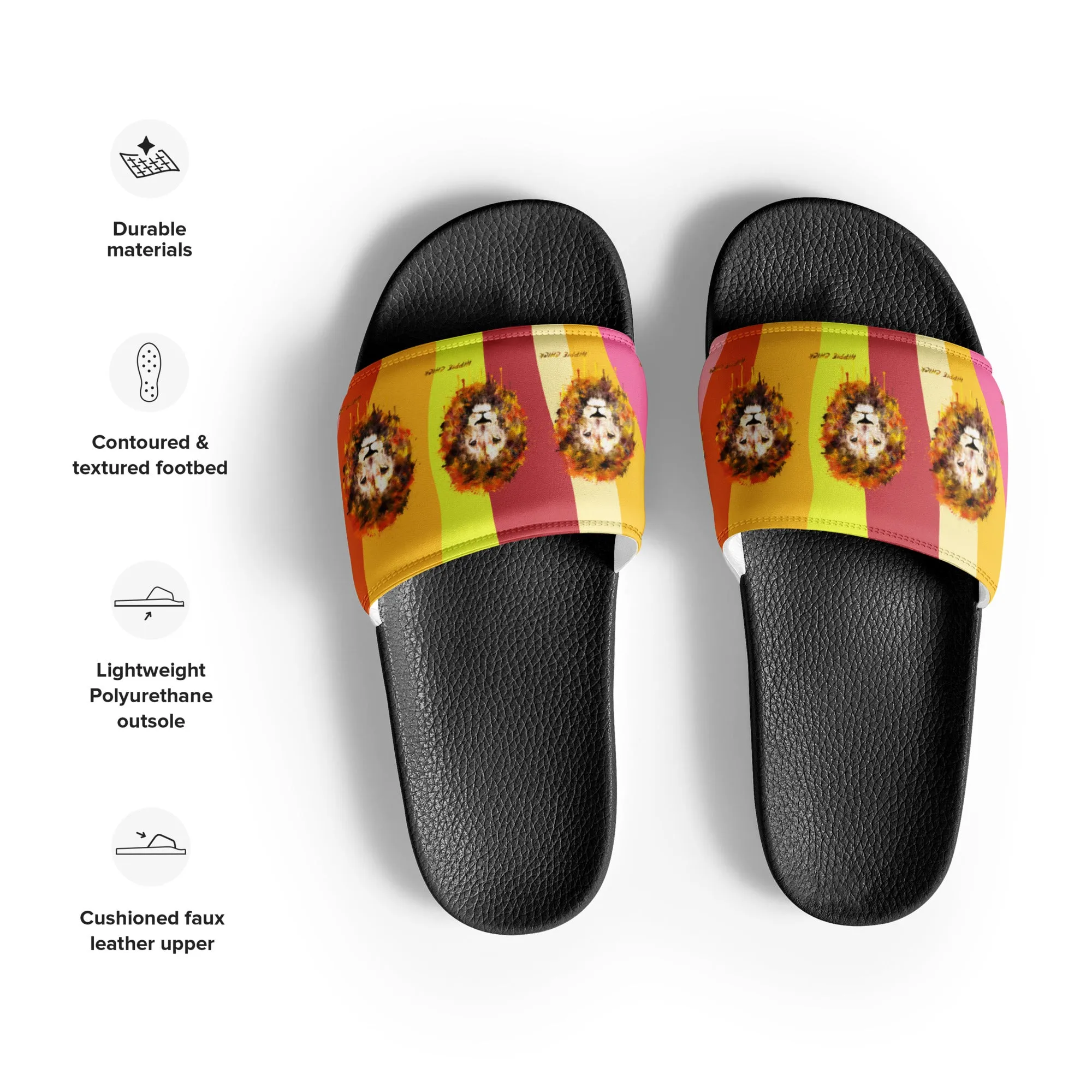 Sun Rays Women's Slides