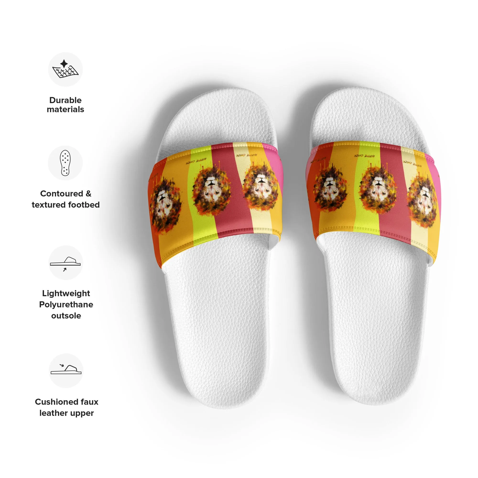 Sun Rays Women's Slides