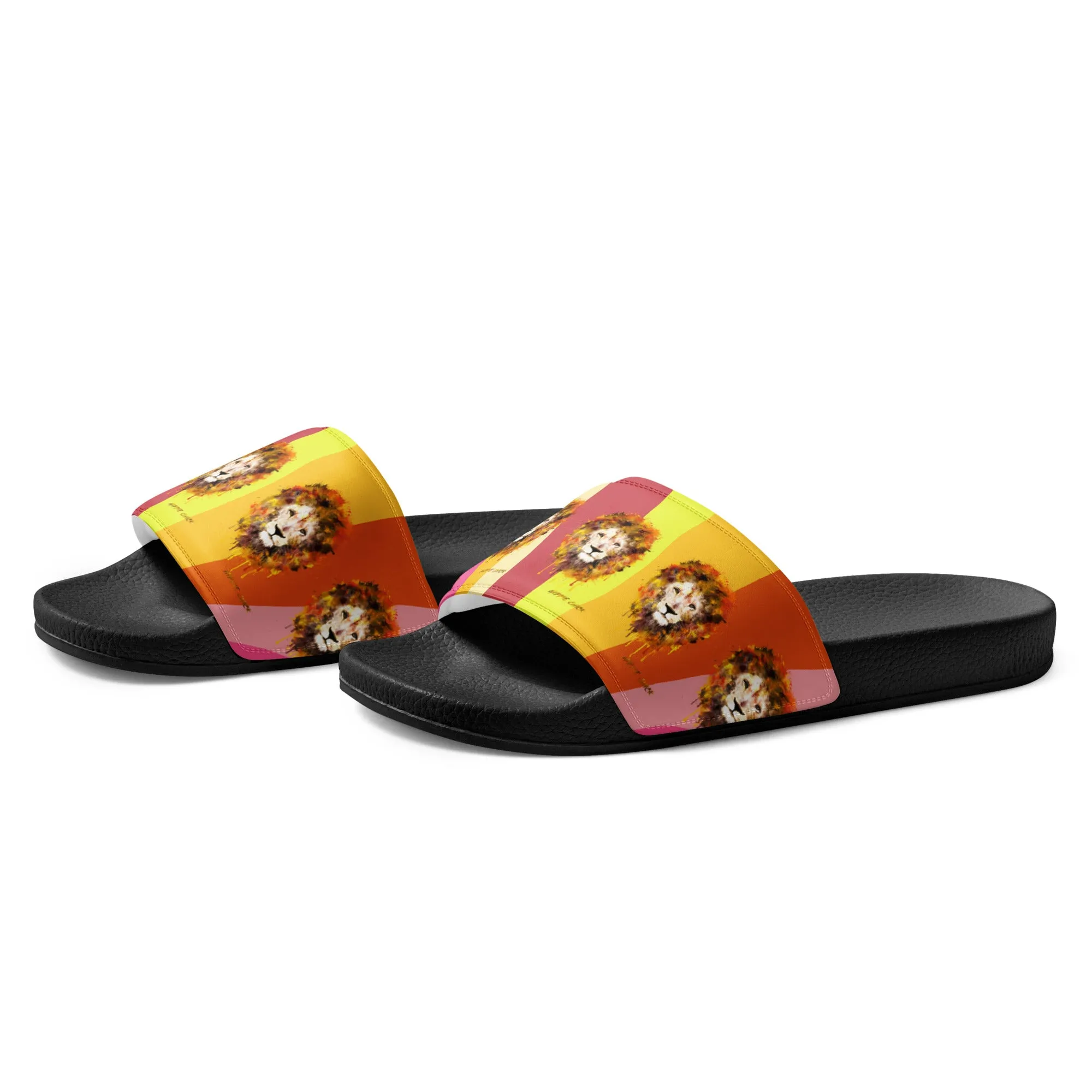 Sun Rays Women's Slides