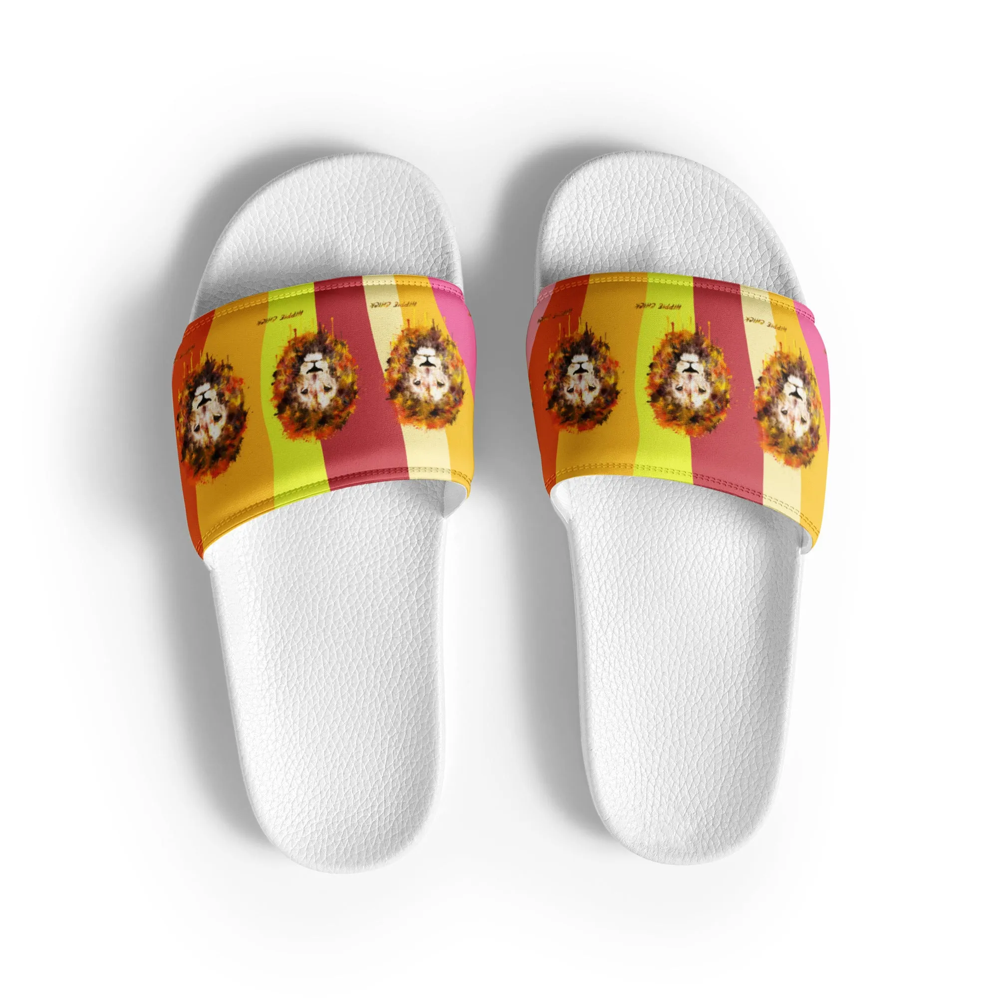 Sun Rays Women's Slides