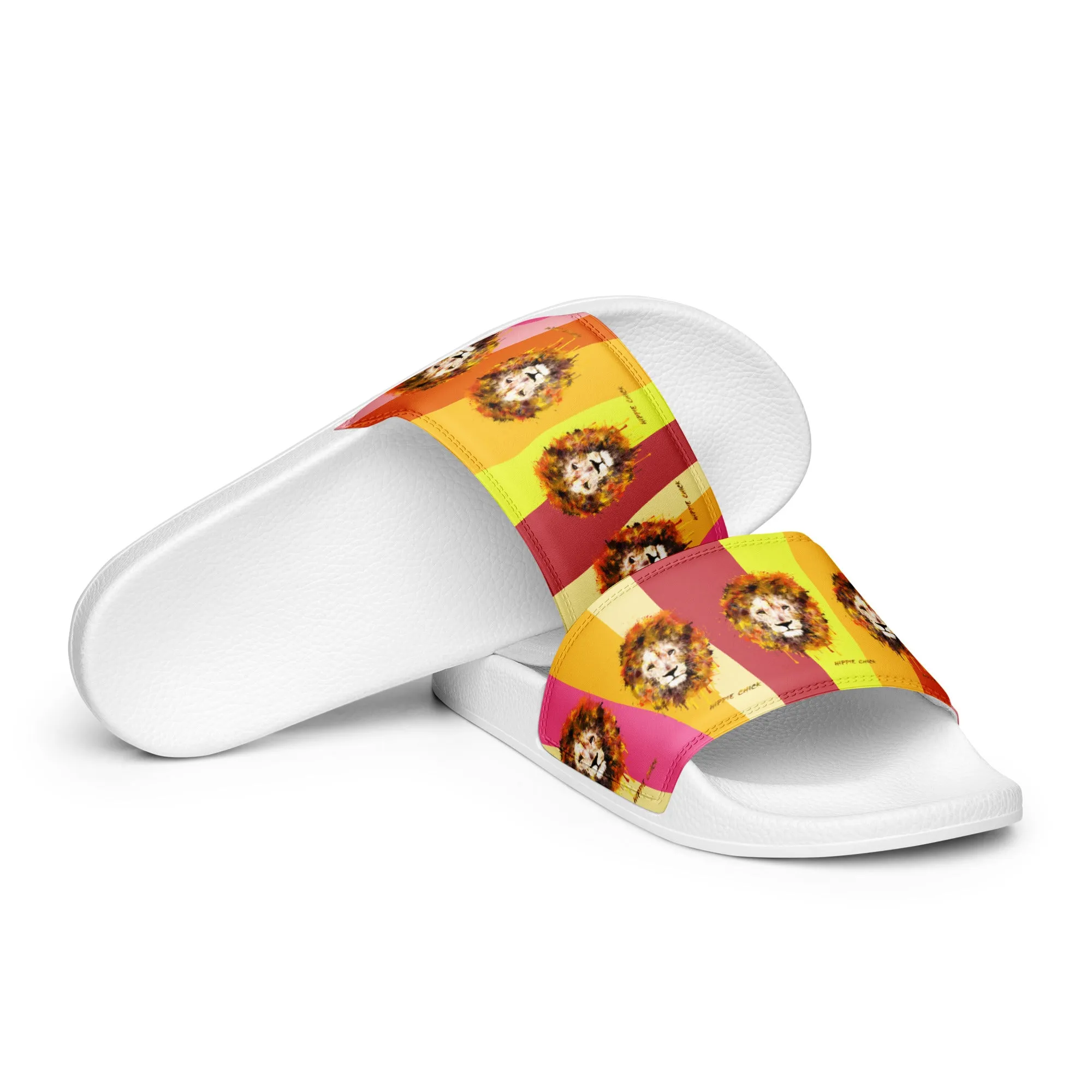 Sun Rays Women's Slides