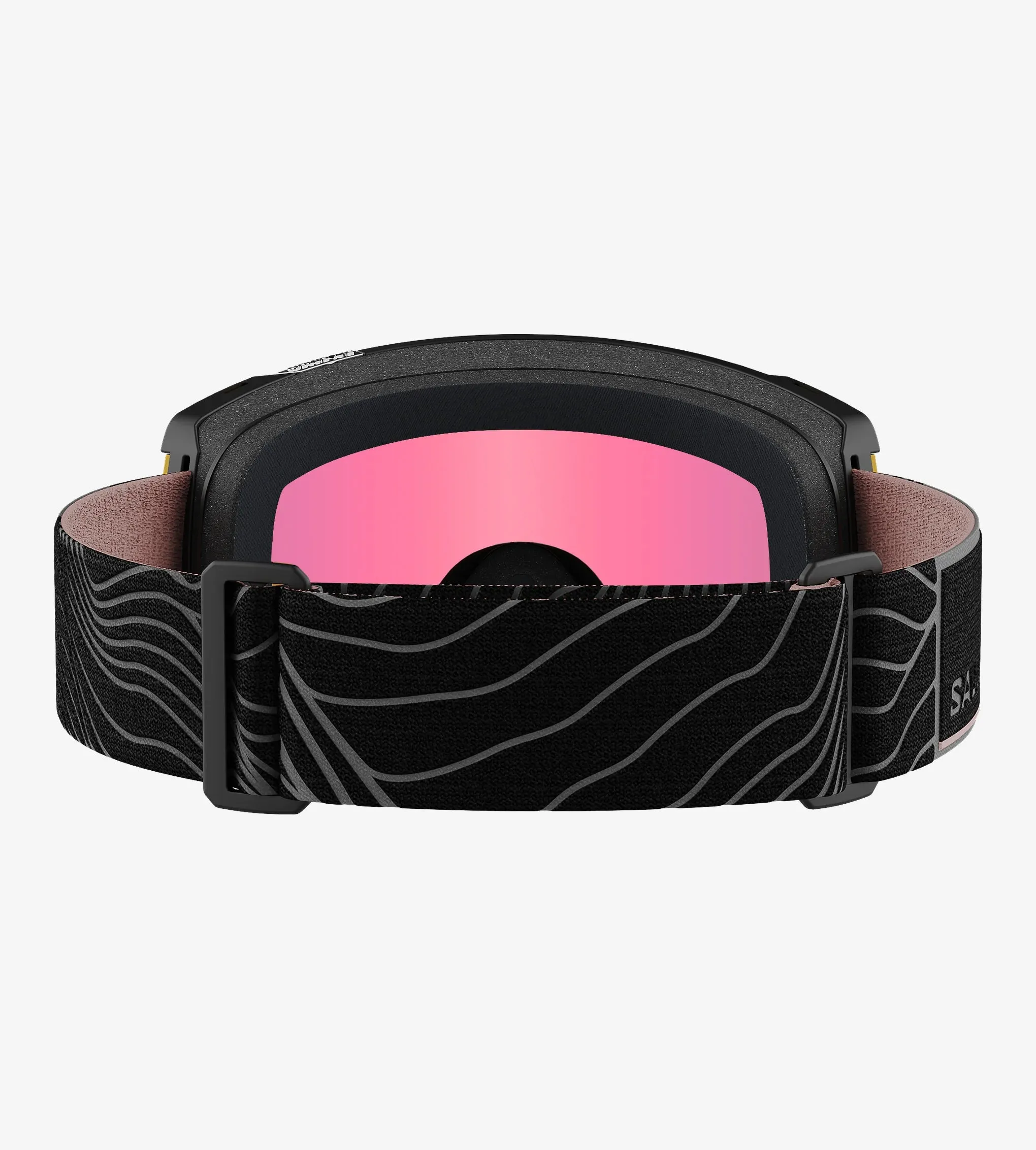 S/View Goggles - Black Res w/ Uni Mid Red Lens