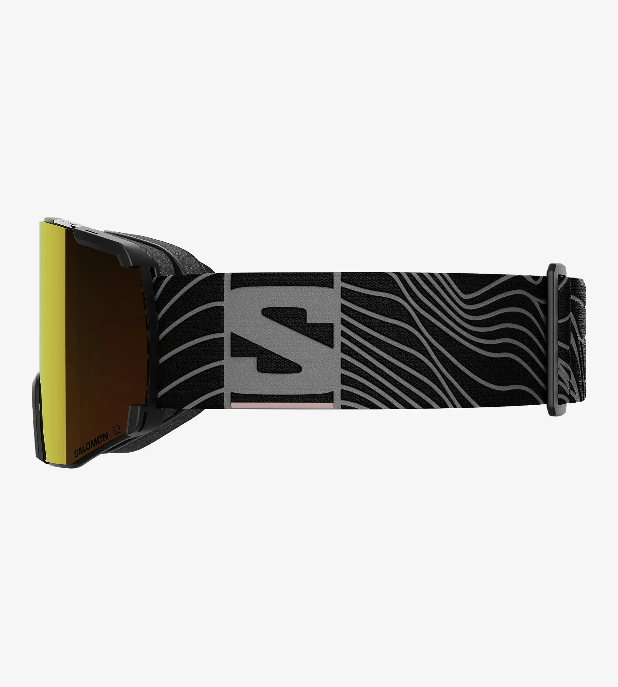 S/View Goggles - Black Res w/ Uni Mid Red Lens