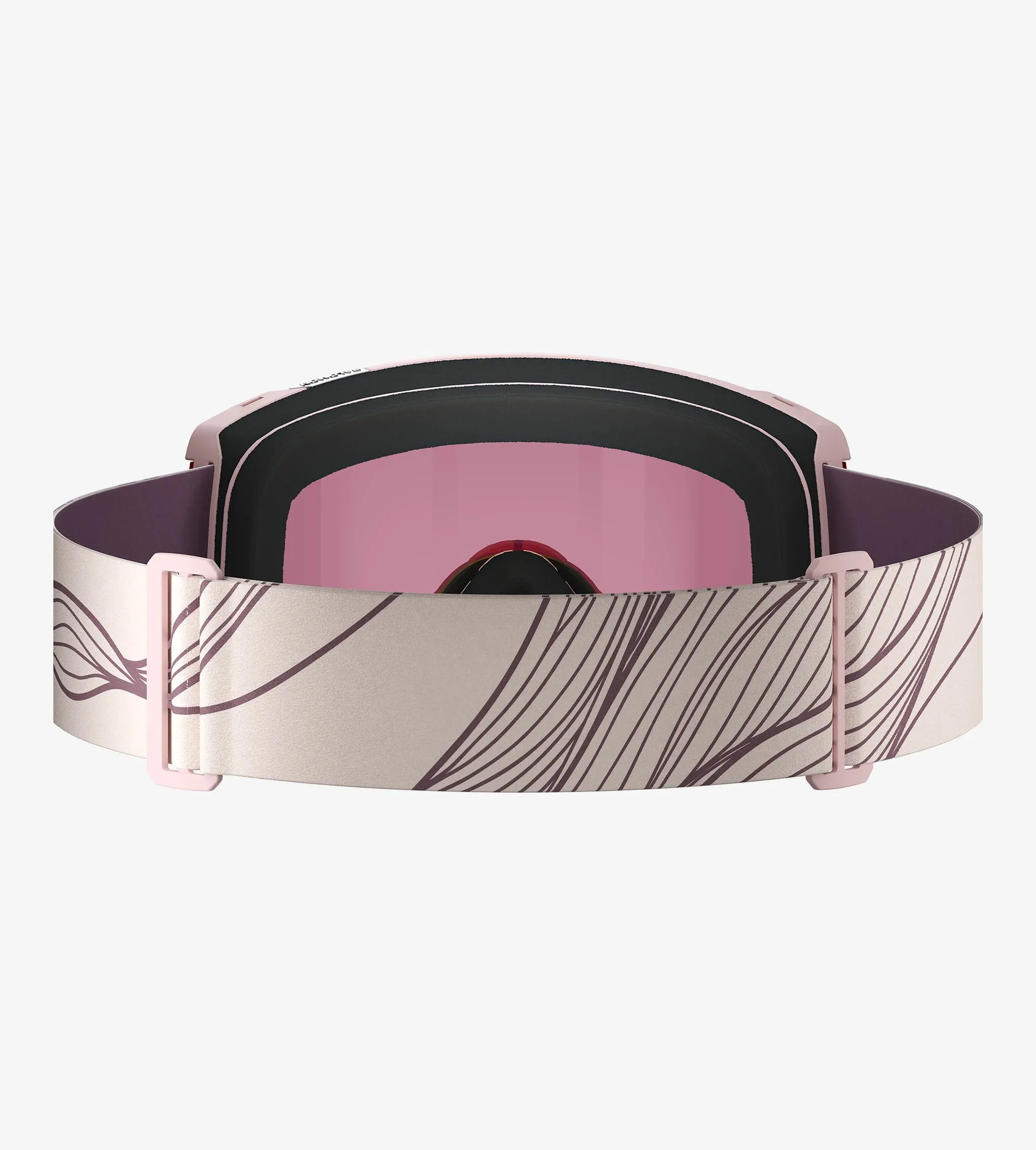 S/View Goggles - Heavenly Pink w/ Ruby Lens