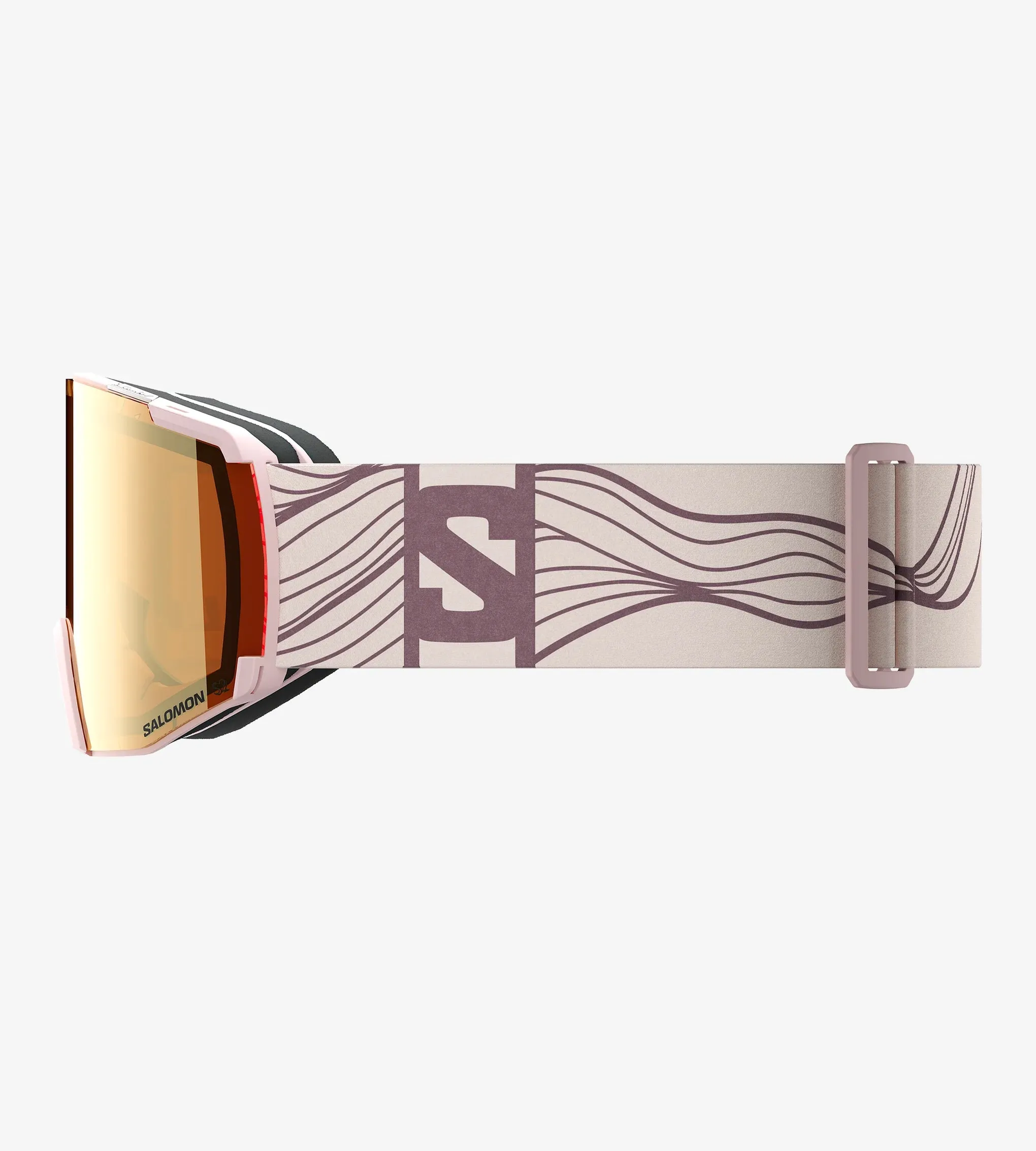 S/View Goggles - Heavenly Pink w/ Ruby Lens