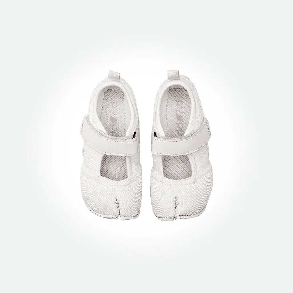 Tabi-ku Barefoot Sandals - Classic White