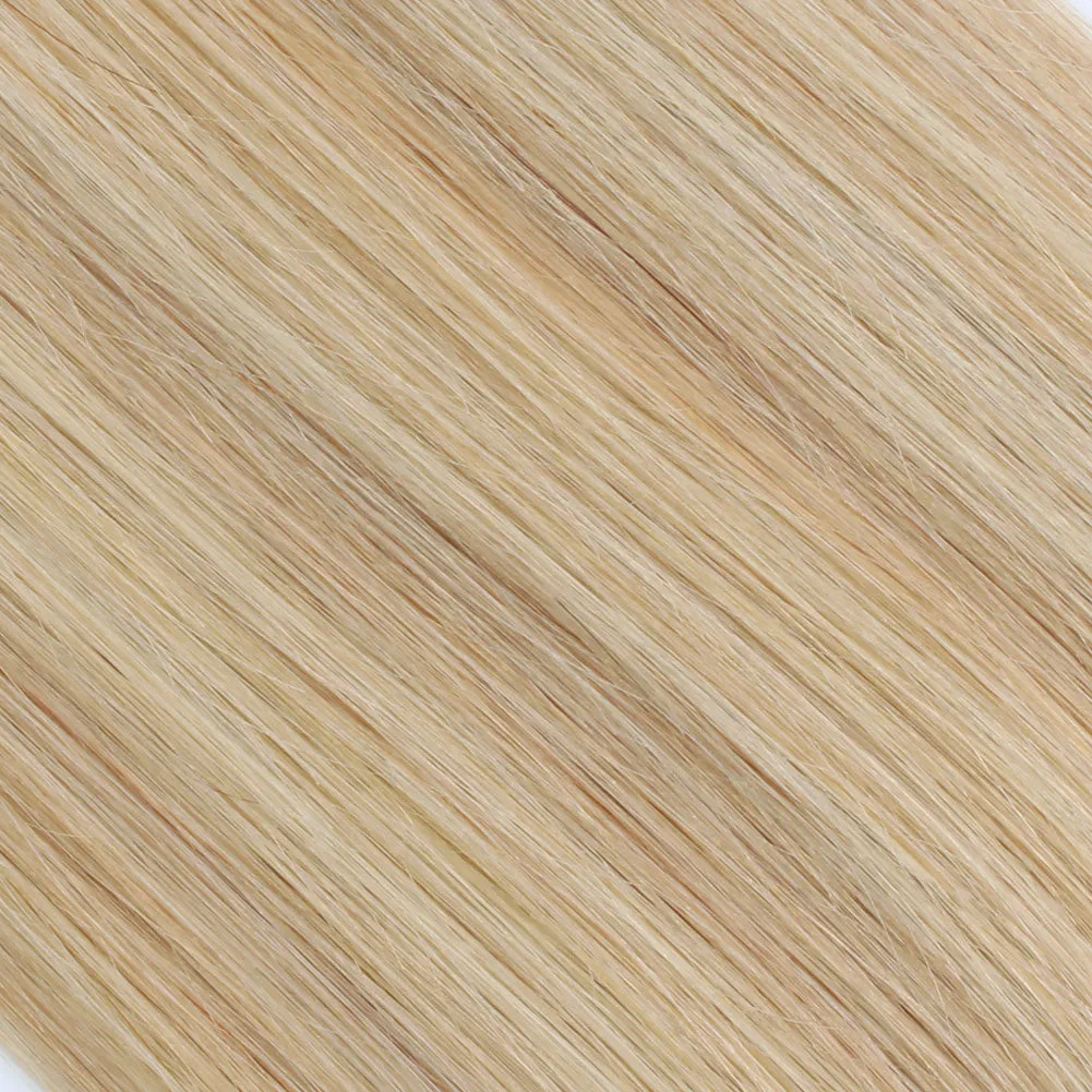 Tape In Hair Extension P #18/#613 Dirty Blonde Highlights Beach Blonde