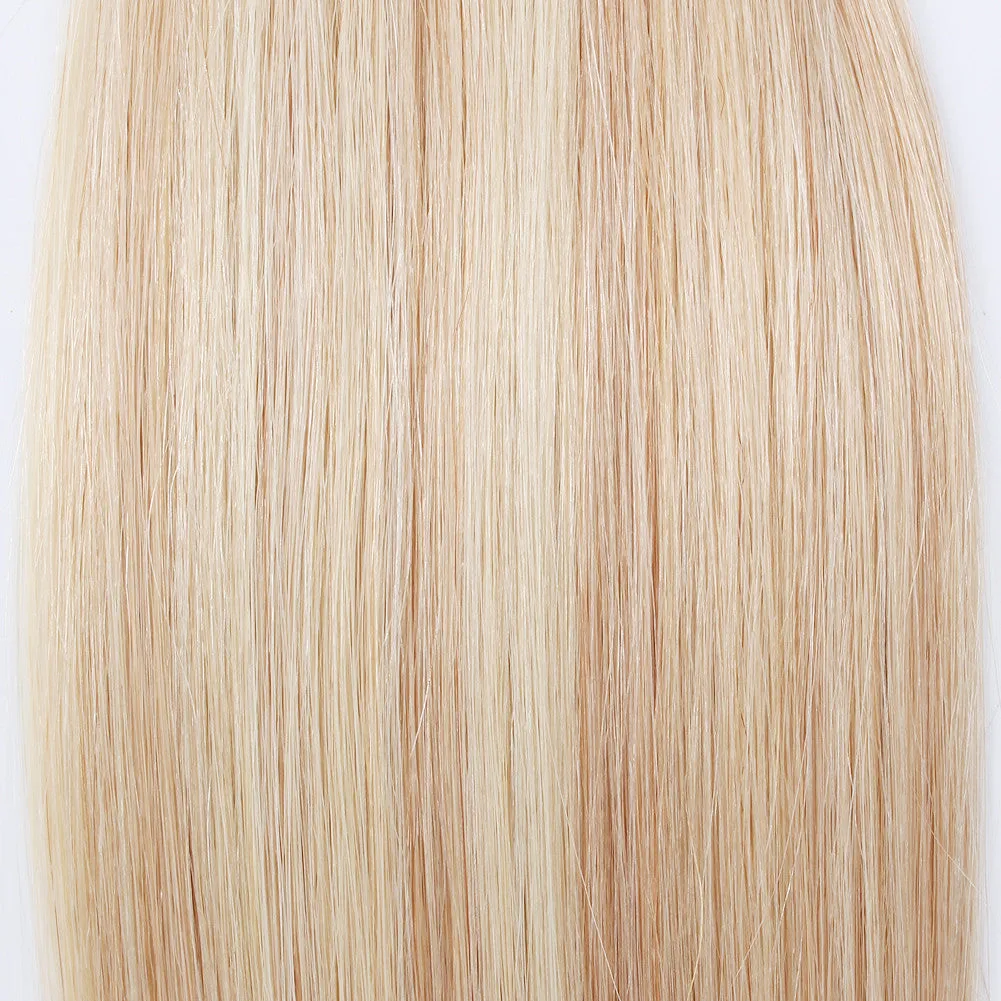Tape In Hair Extension P #18/#613 Dirty Blonde Highlights Beach Blonde