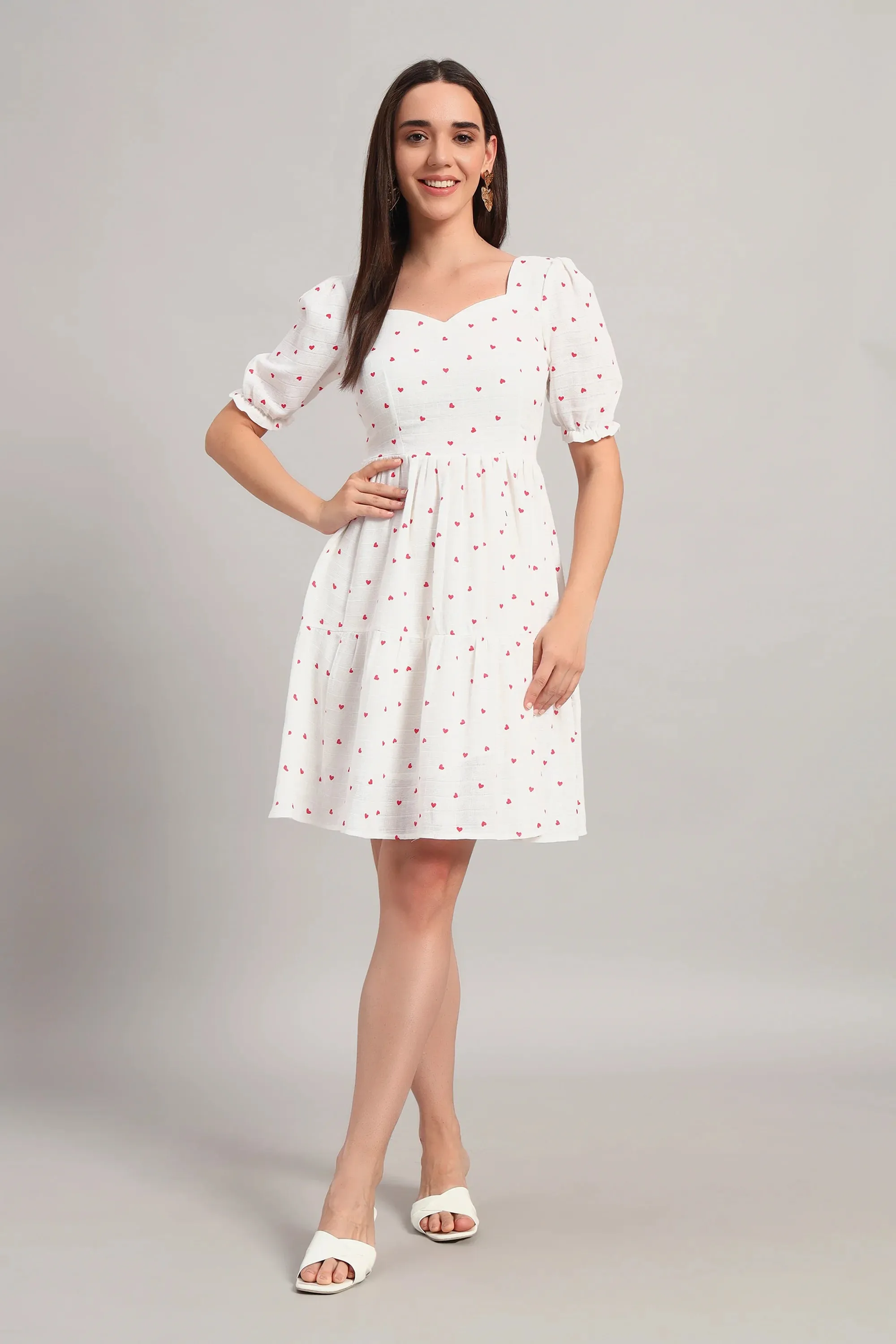 The Blush Affair Dress