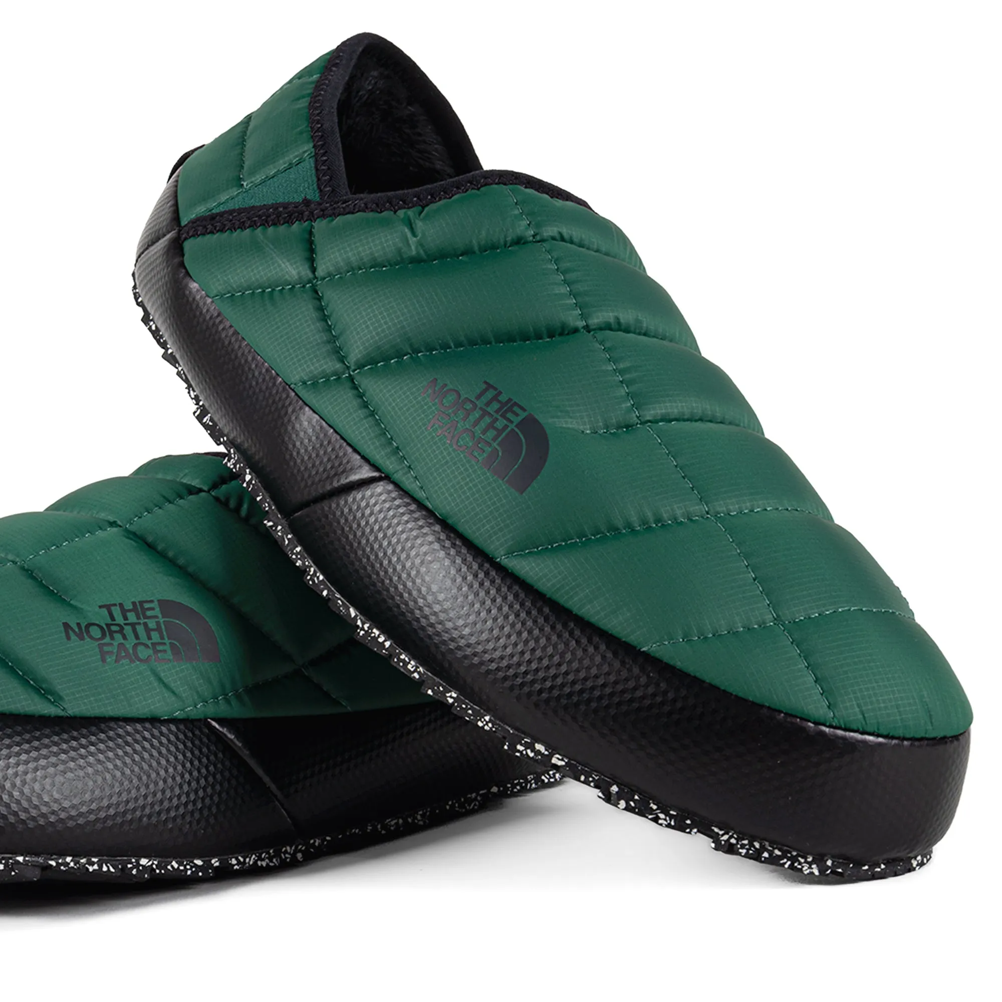 The North Face ThermoBall Traction Mule V Evergreen/TNF Black NF0A3UZNS9W