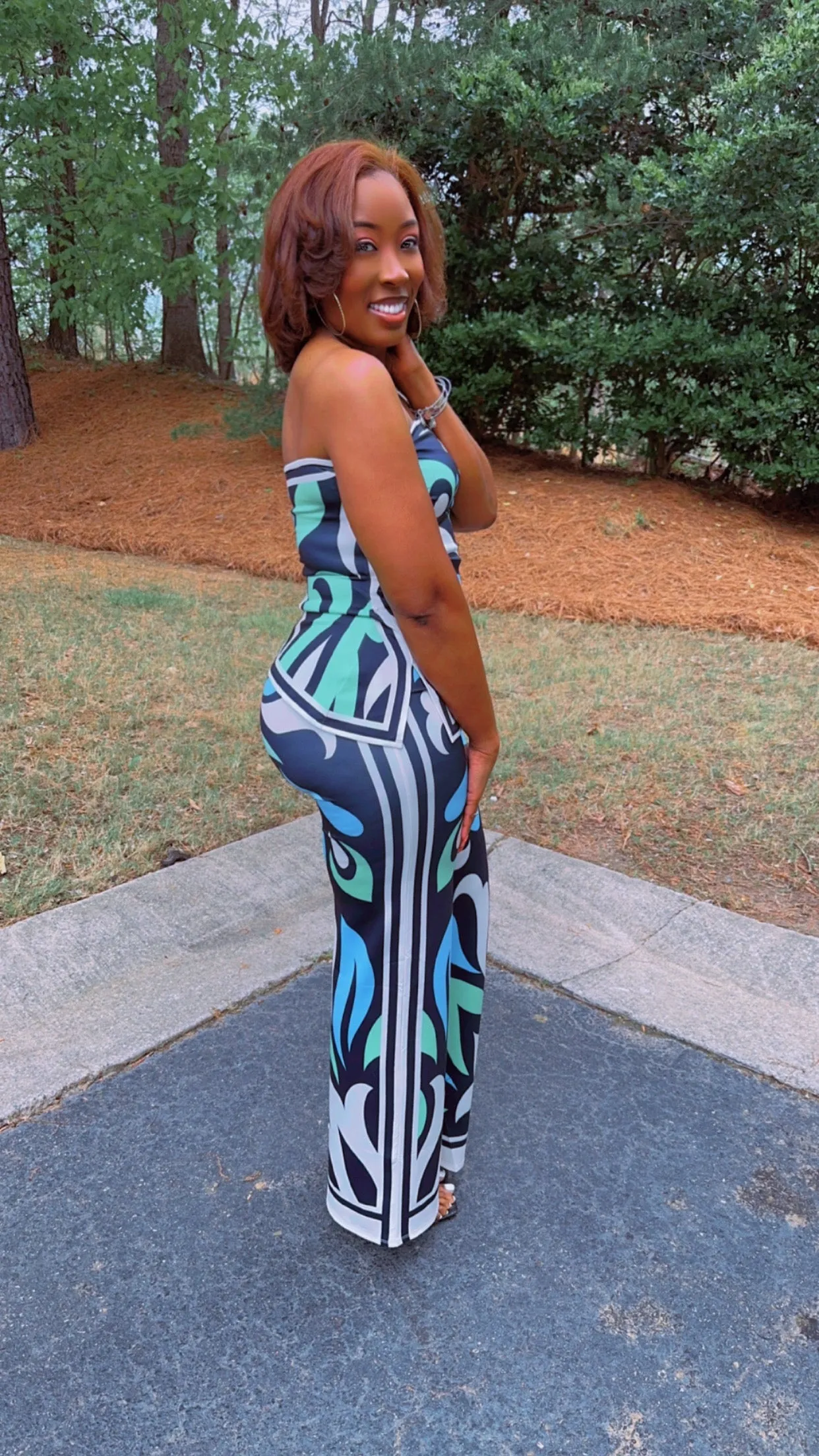 The "Gia" 2 Piece Pant Set