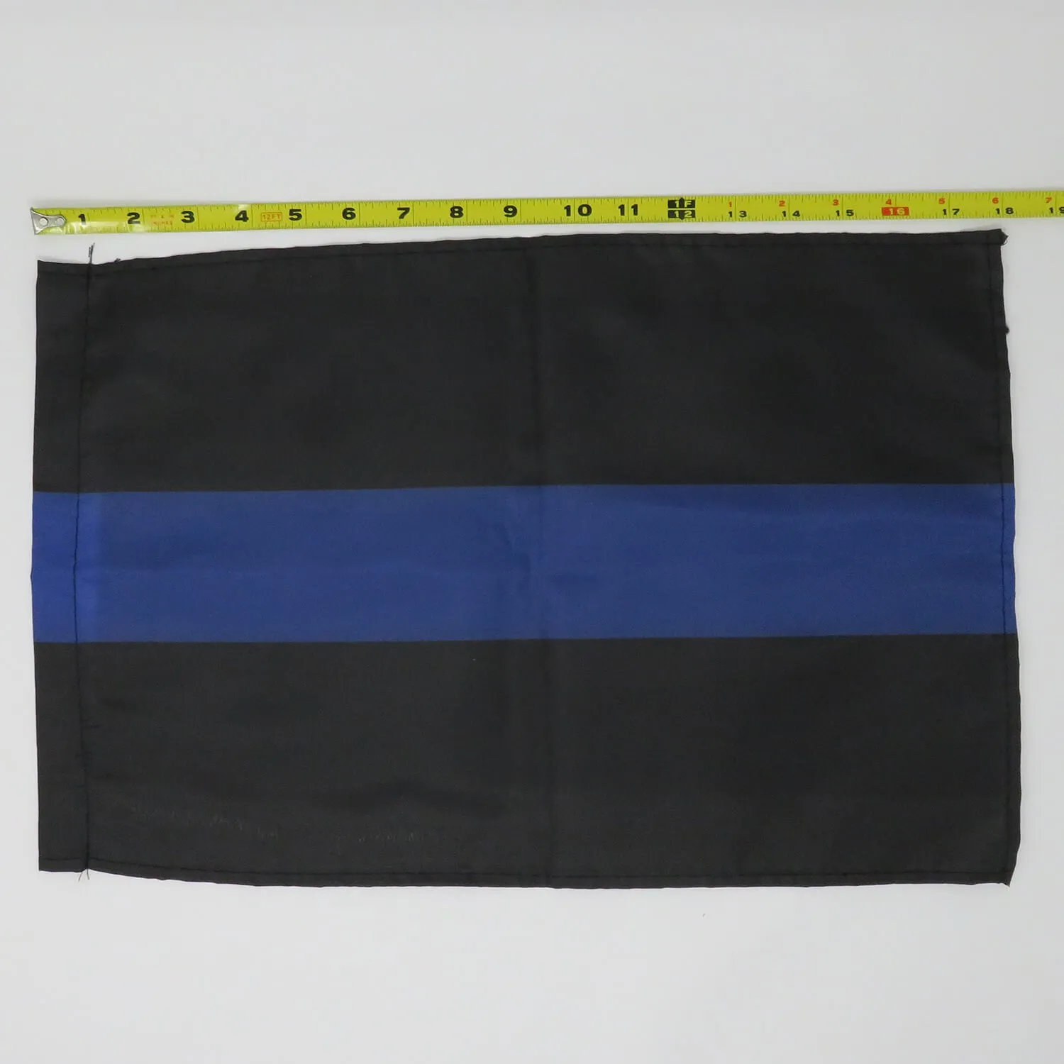 Thin Blue Line Garden Flag