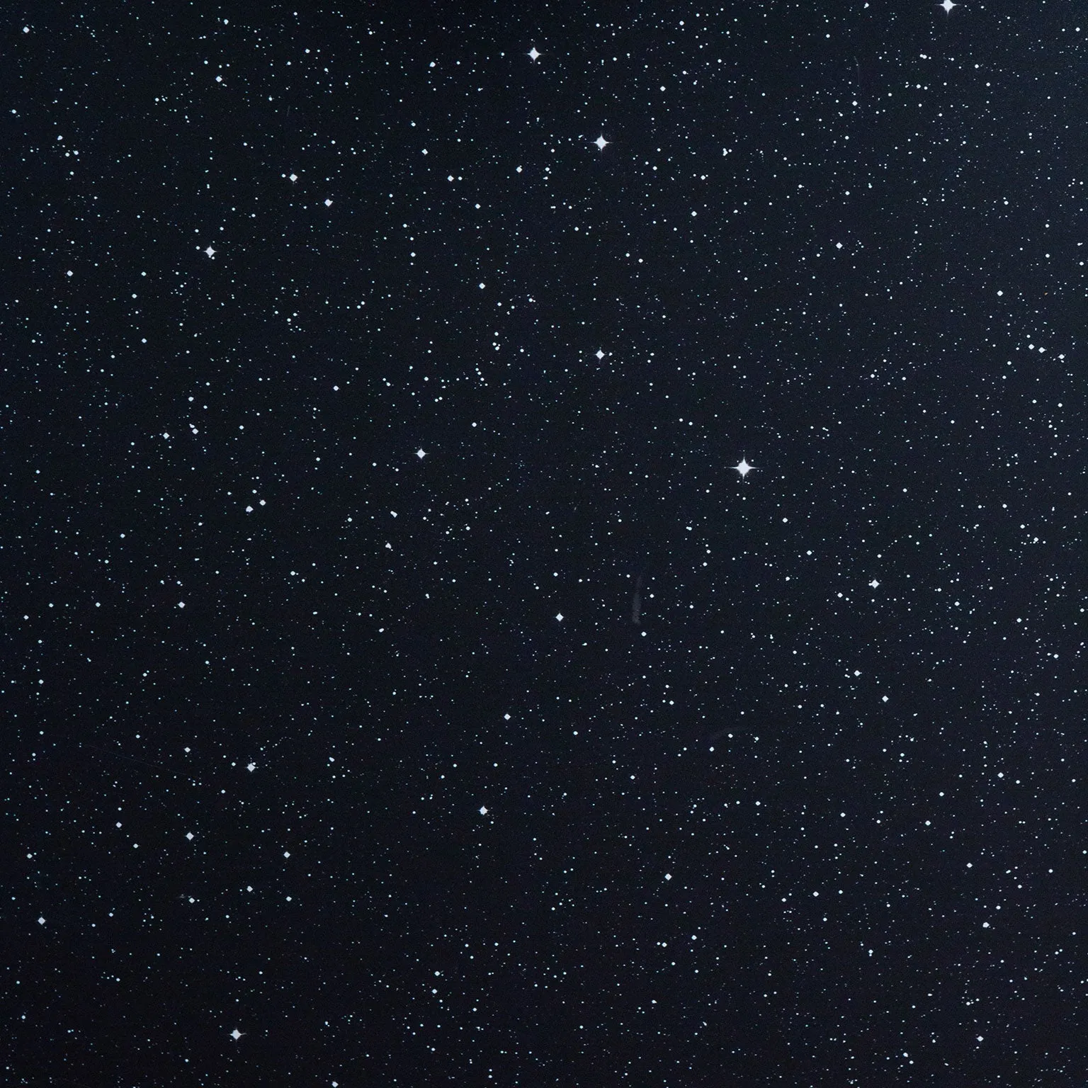 THOMAS RUFF "STAR 16H 08m/-25°" CHROMOGENIC PRINT, 1992