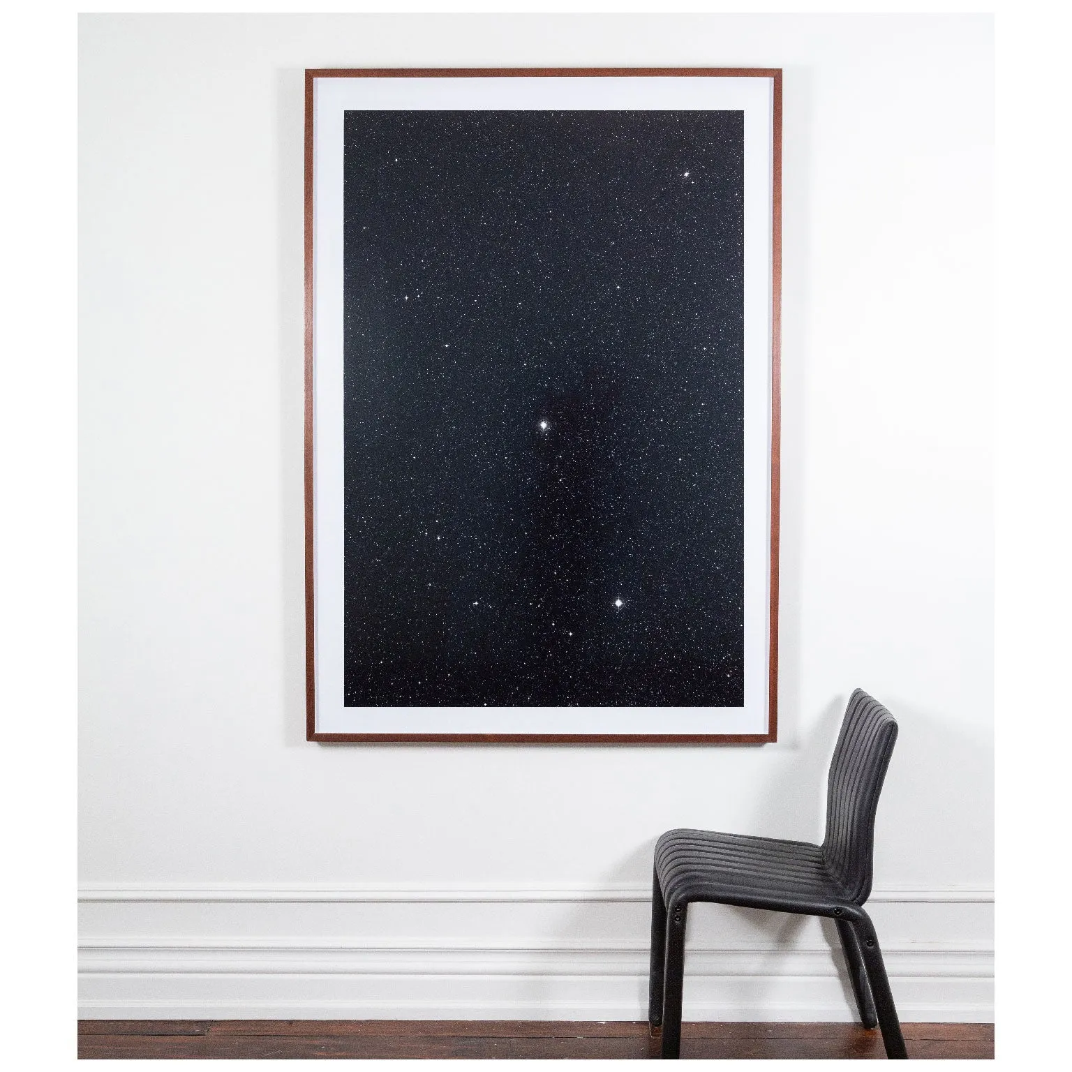 THOMAS RUFF "STAR 16H 08m/-25°" CHROMOGENIC PRINT, 1992