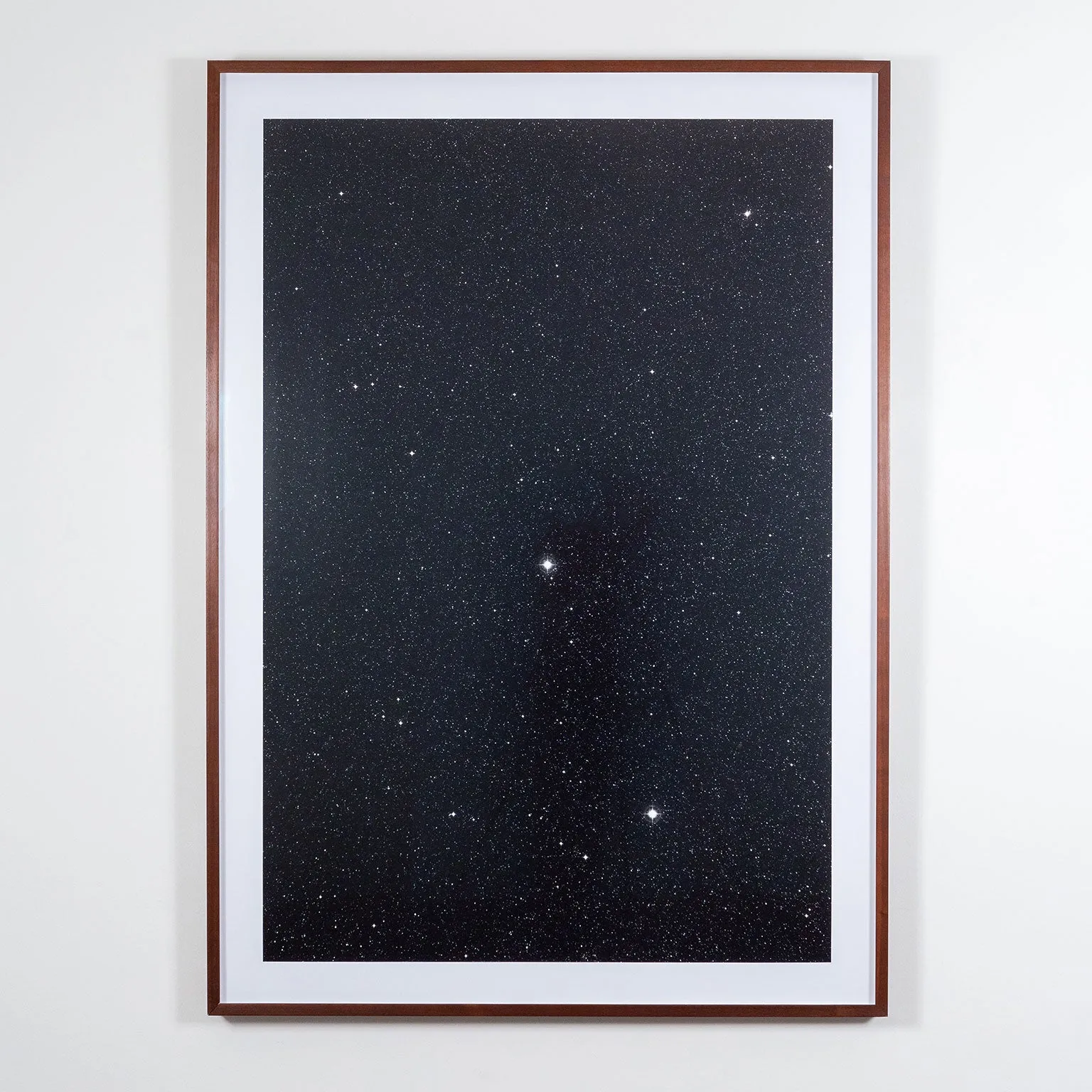 THOMAS RUFF "STAR 16H 08m/-25°" CHROMOGENIC PRINT, 1992