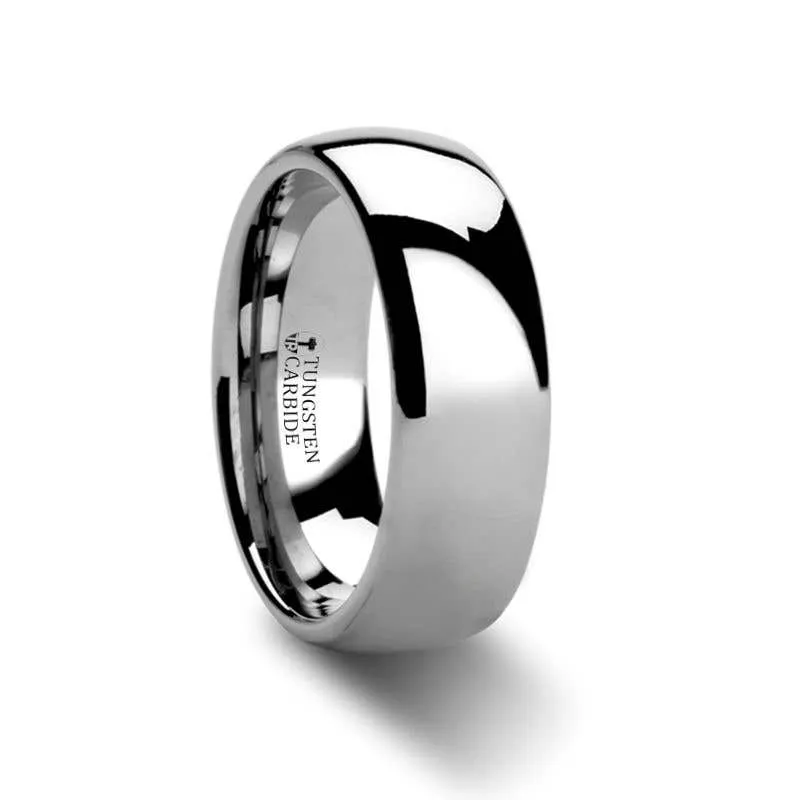 Thorsten DOMINUS Domed Tungsten Carbide Ring - 2mm - 12mm