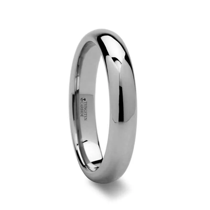 Thorsten DOMINUS Domed Tungsten Carbide Ring - 2mm - 12mm