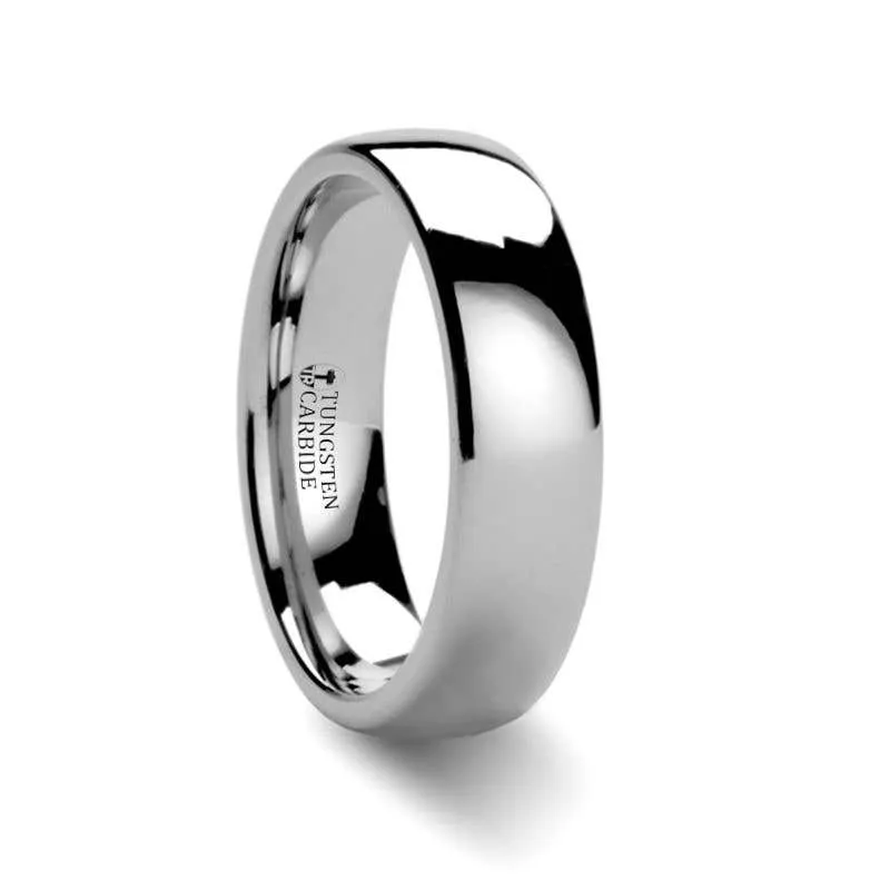Thorsten DOMINUS Domed Tungsten Carbide Ring - 2mm - 12mm
