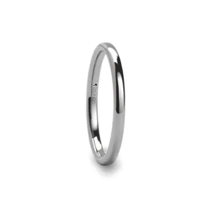 Thorsten DOMINUS Domed Tungsten Carbide Ring - 2mm - 12mm