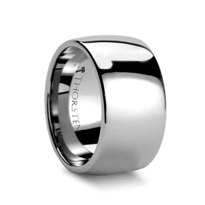 Thorsten DOMINUS Domed Tungsten Carbide Ring - 2mm - 12mm