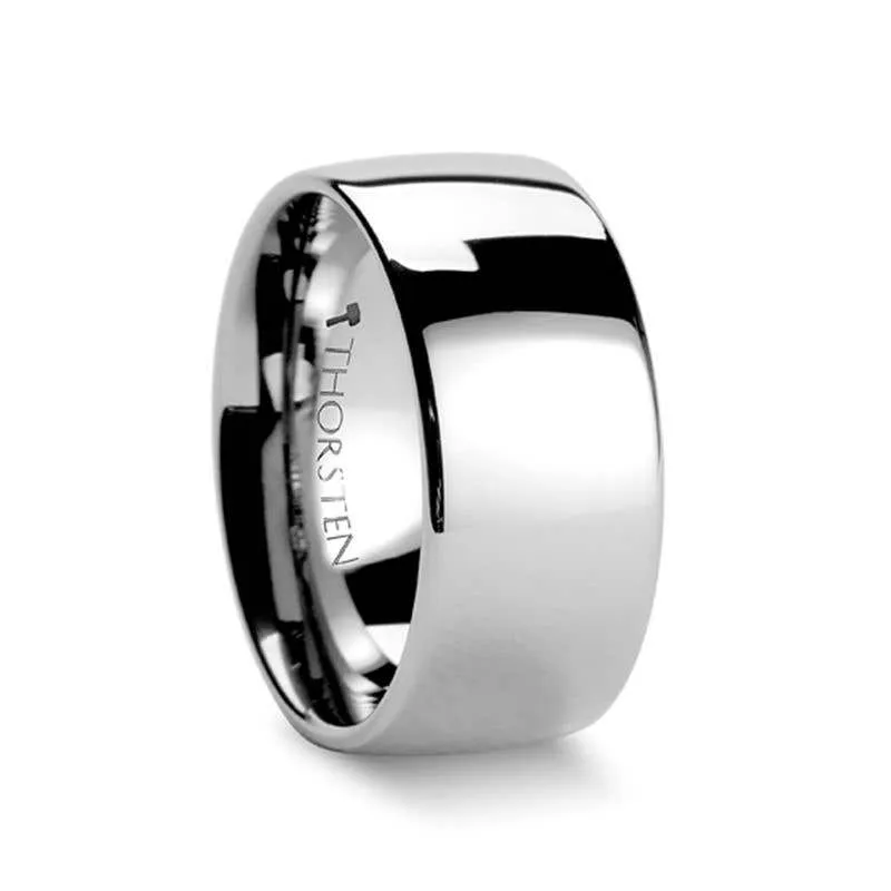 Thorsten DOMINUS Domed Tungsten Carbide Ring - 2mm - 12mm