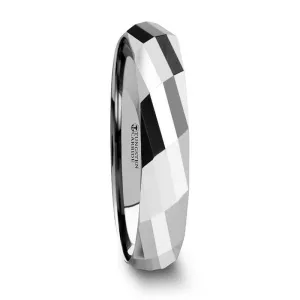 Thorsten ETERNITY Multi-Faceted Tungsten Carbide Band - 4mm 6mm 8mm