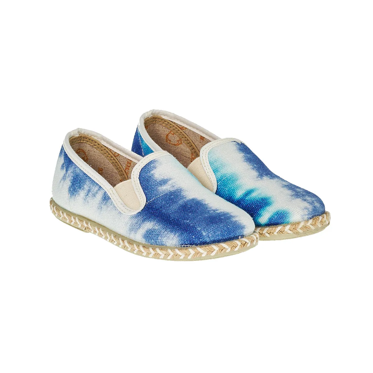 TIE DYE BLUE espadrille