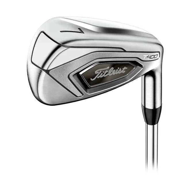 Titleist T400 Iron Set-Graphite
