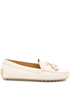 Tod's leather loafers
