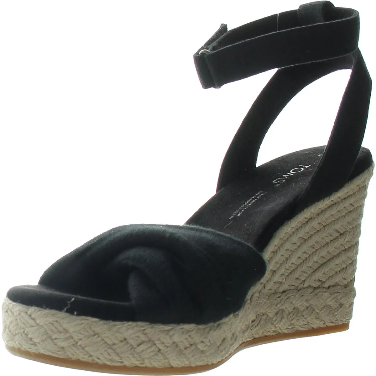 Toms Womens Mixed Media Espadrille Heels