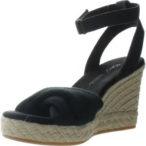Toms Womens Mixed Media Espadrille Heels