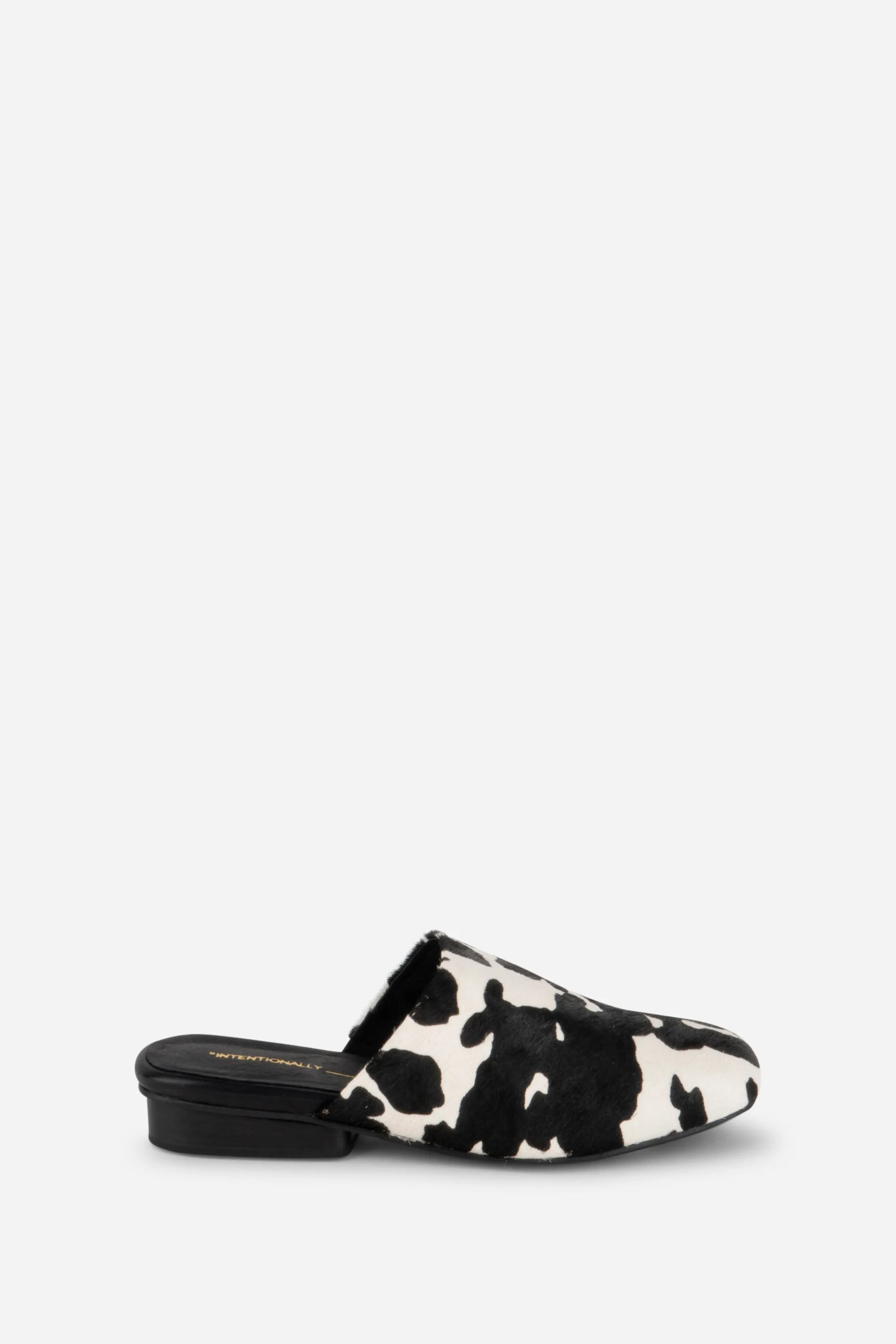 TOUCH COWHIDE SLIP ON