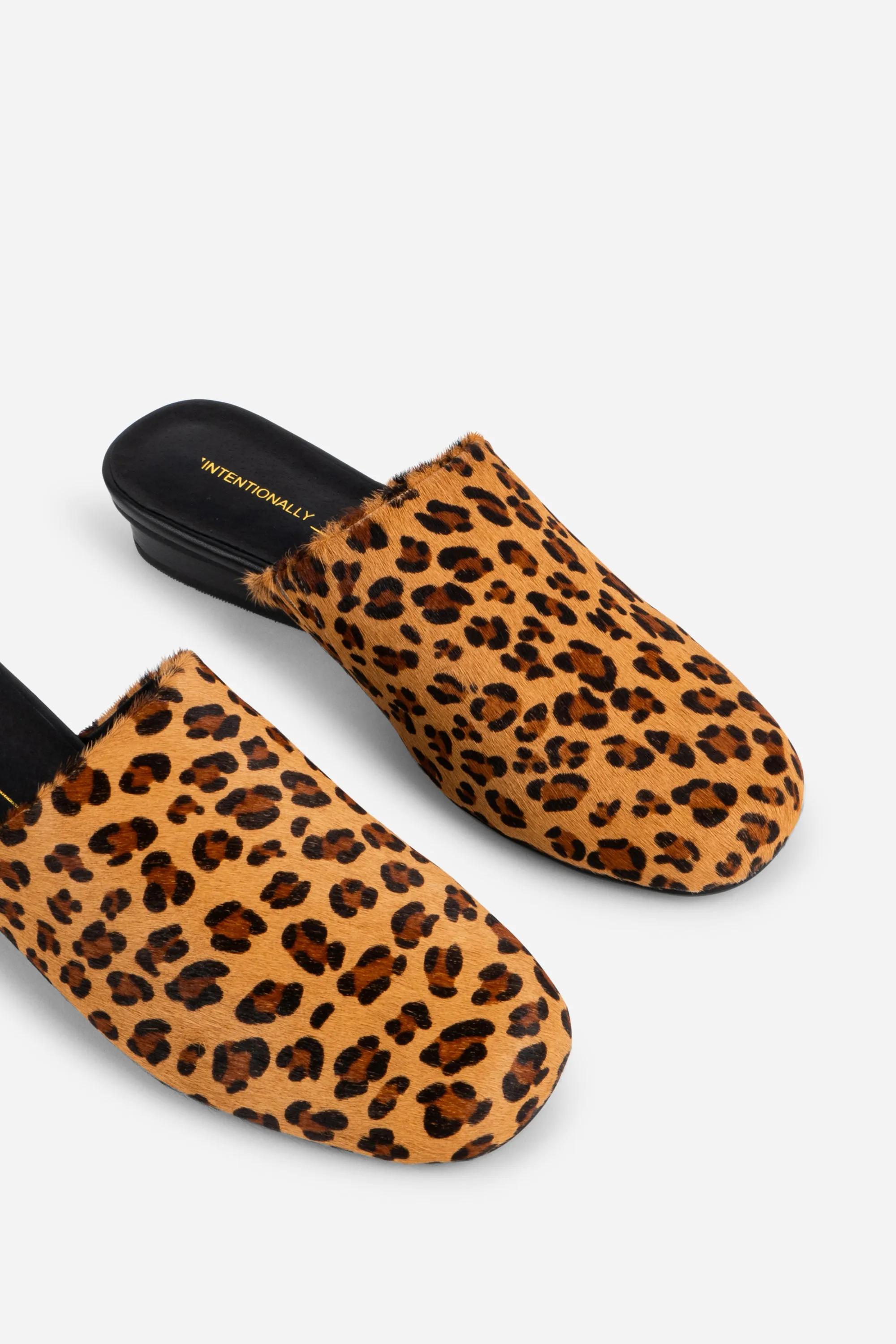 TOUCH COWHIDE SLIP ON