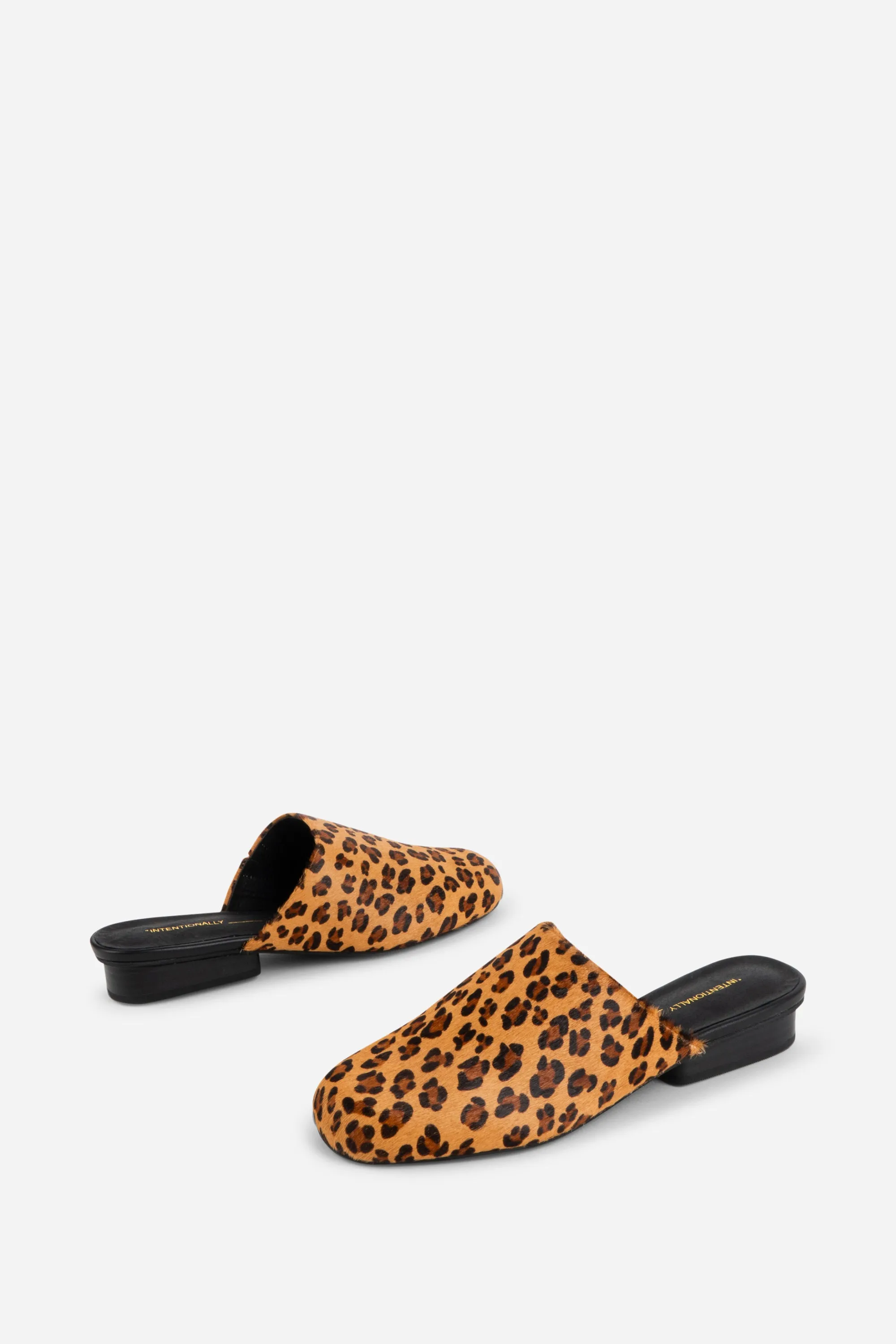 TOUCH COWHIDE SLIP ON