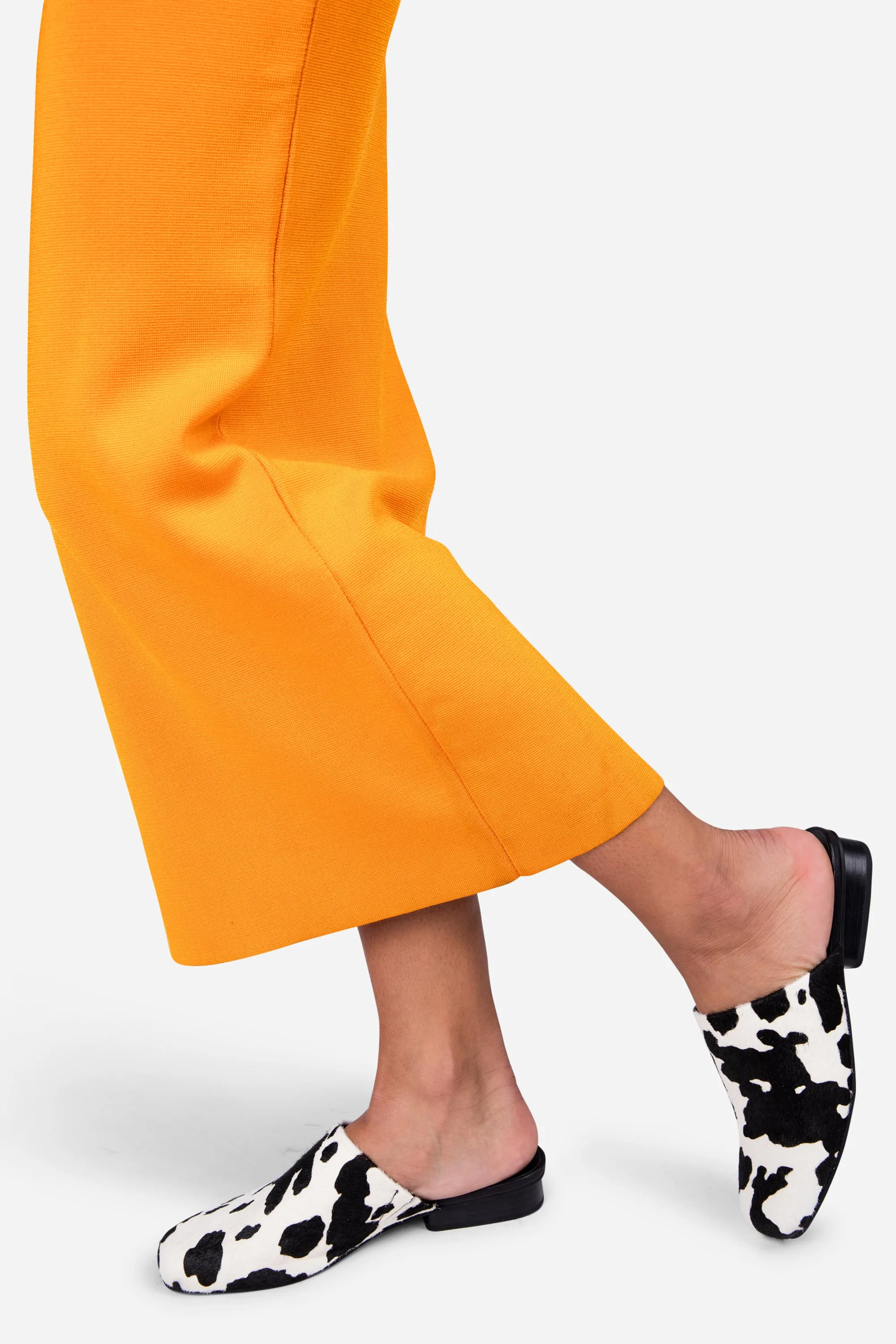 TOUCH COWHIDE SLIP ON