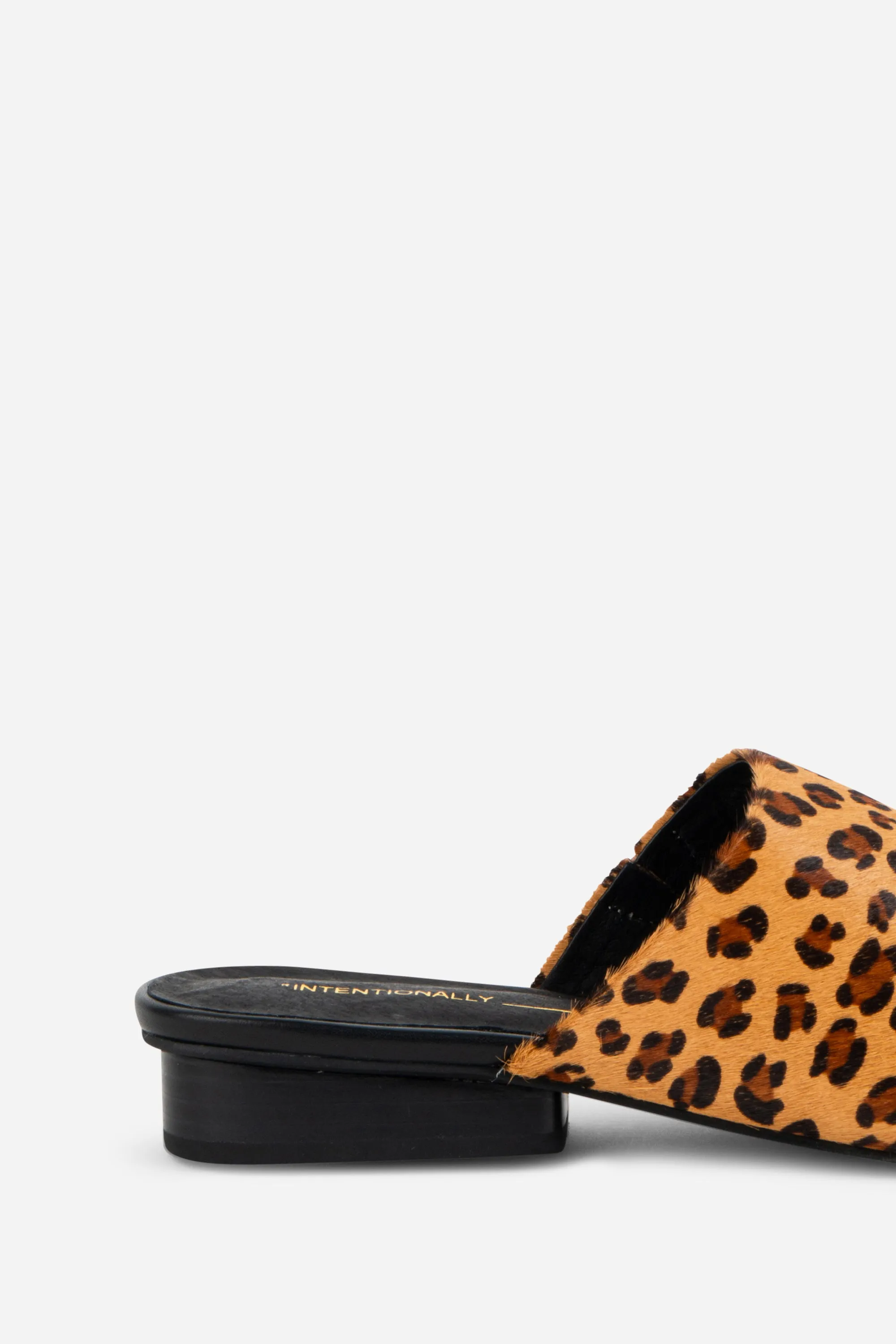TOUCH COWHIDE SLIP ON