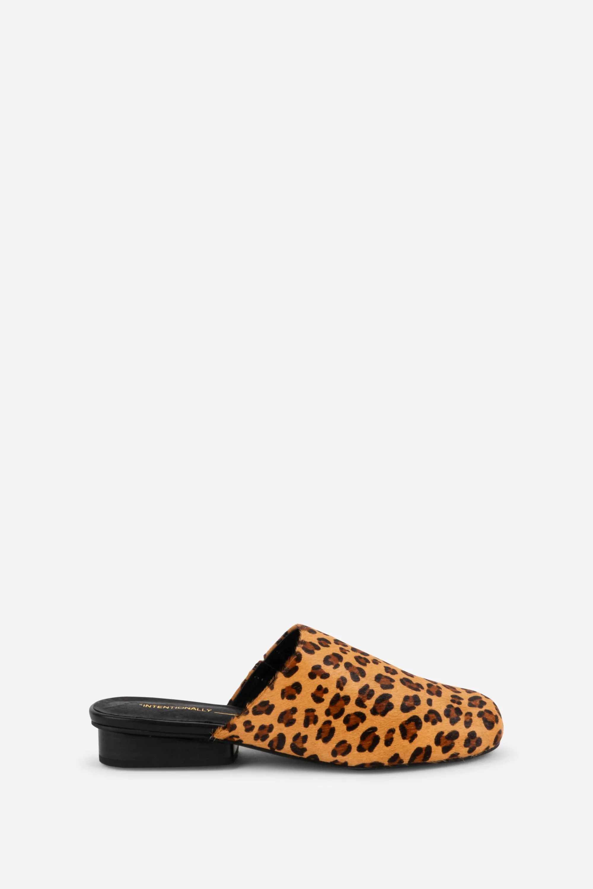 TOUCH COWHIDE SLIP ON