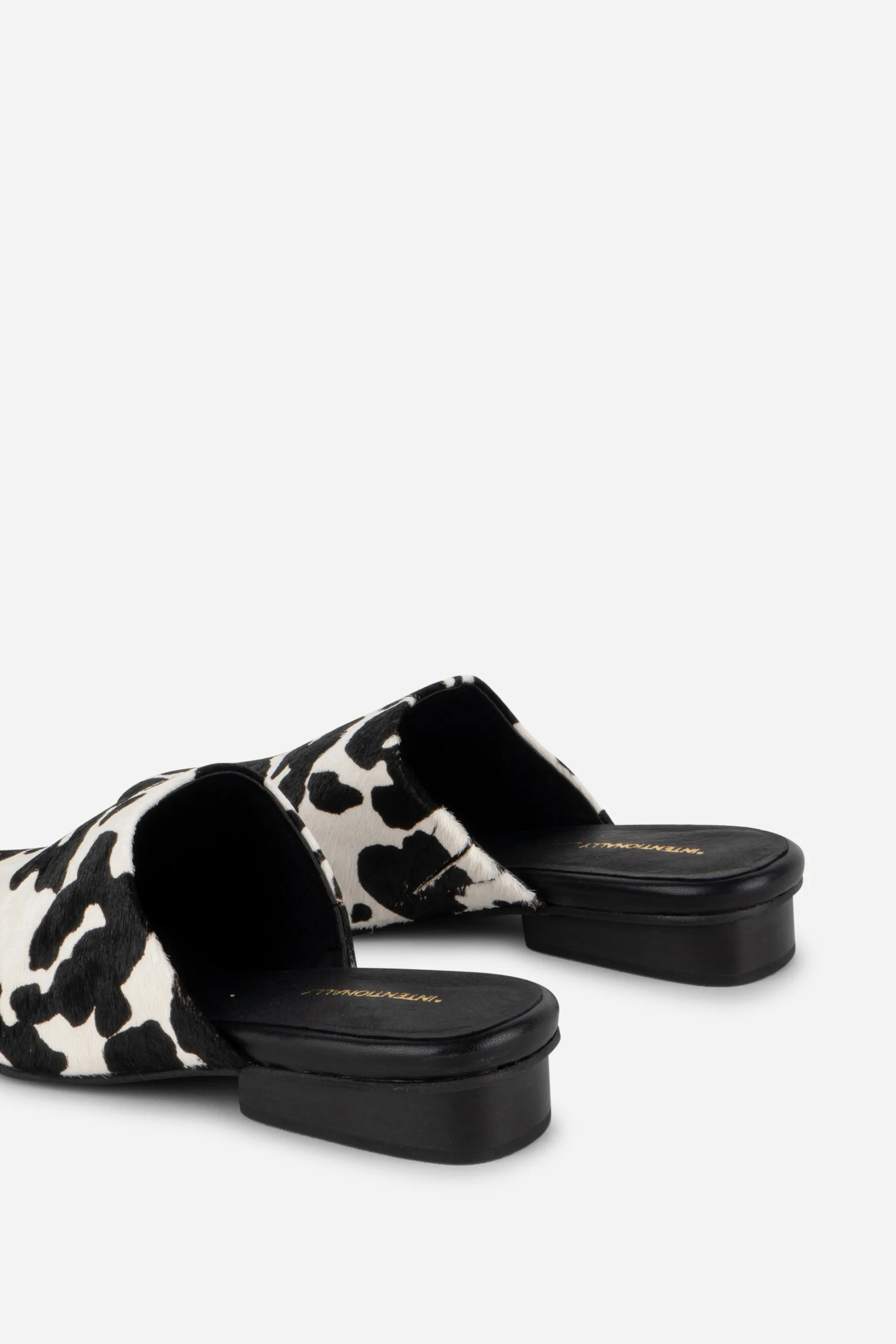 TOUCH COWHIDE SLIP ON