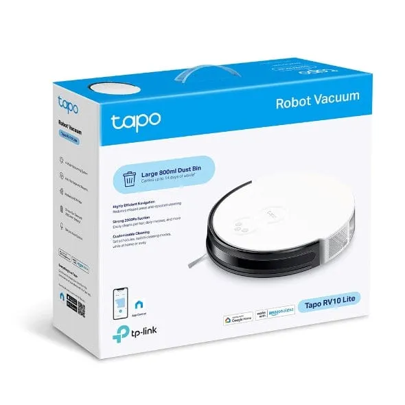 TP-Link Tapo Robot Vacuum RV10 Lite