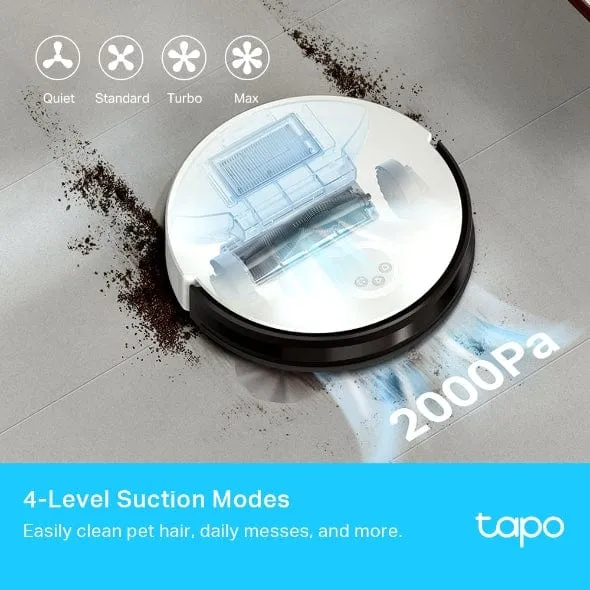 TP-Link Tapo Robot Vacuum RV10 Lite