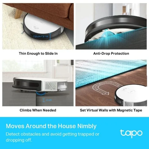 TP-Link Tapo Robot Vacuum RV10 Lite