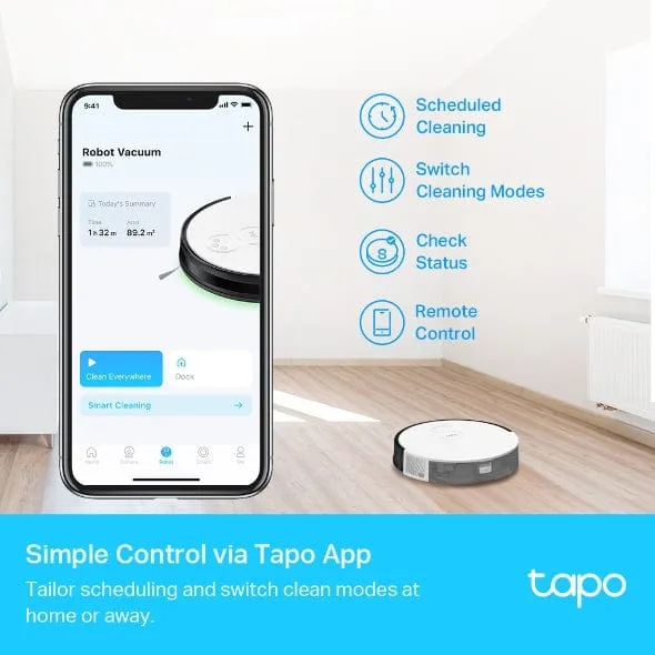 TP-Link Tapo Robot Vacuum RV10 Lite