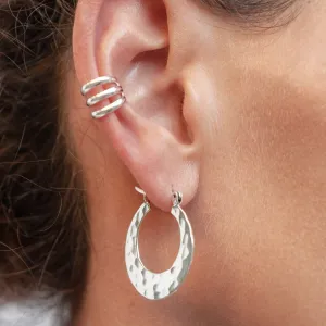 Triple Threat Helix Ear Cuff
