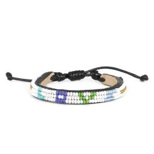 Ubuntu Life Beaded LOVE Bracelet - Thin