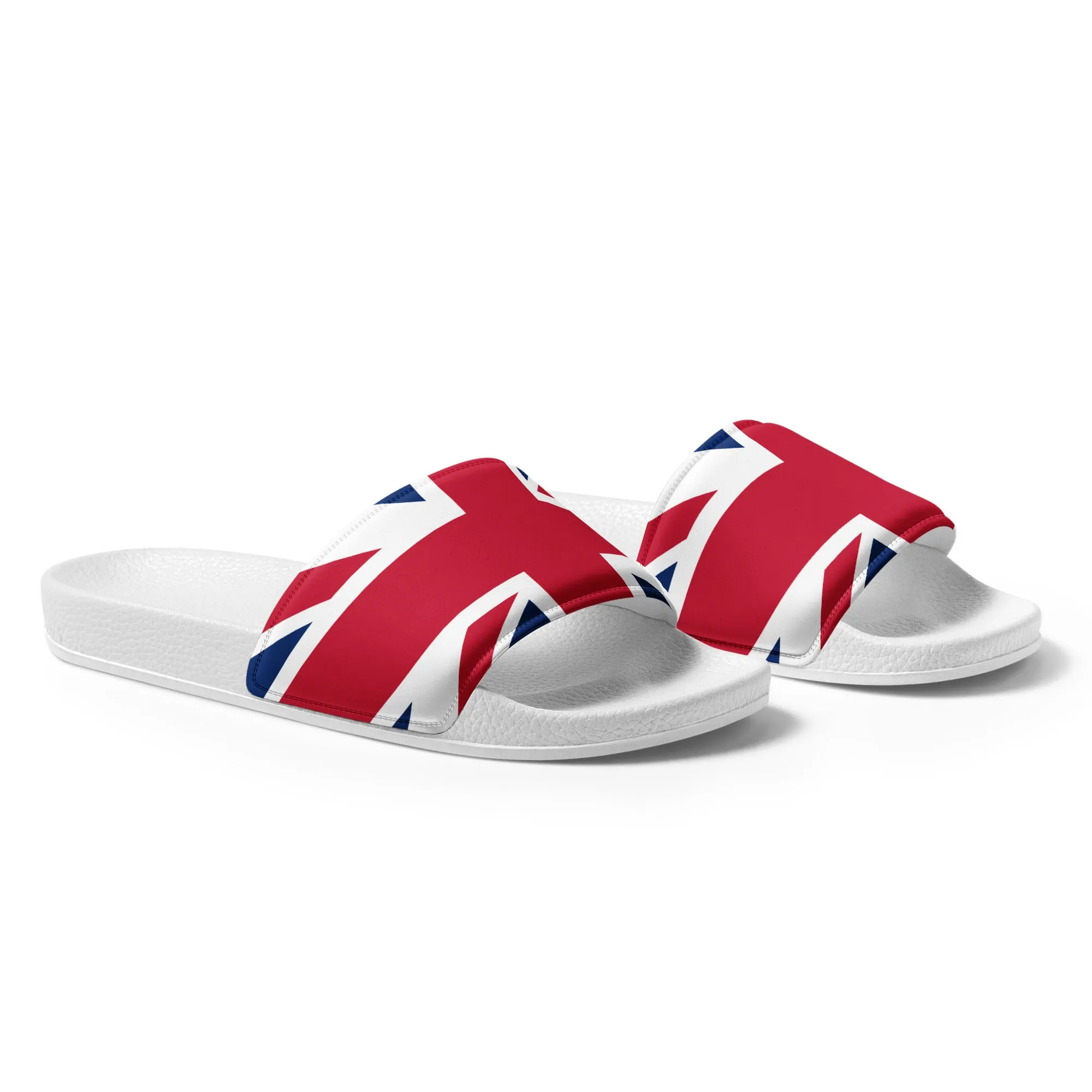 U.K Flag - Sustainably Made Women's slides