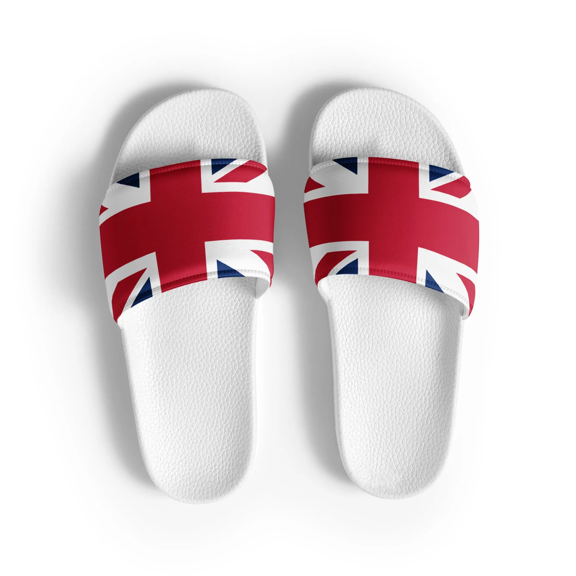 U.K Flag - Sustainably Made Women's slides