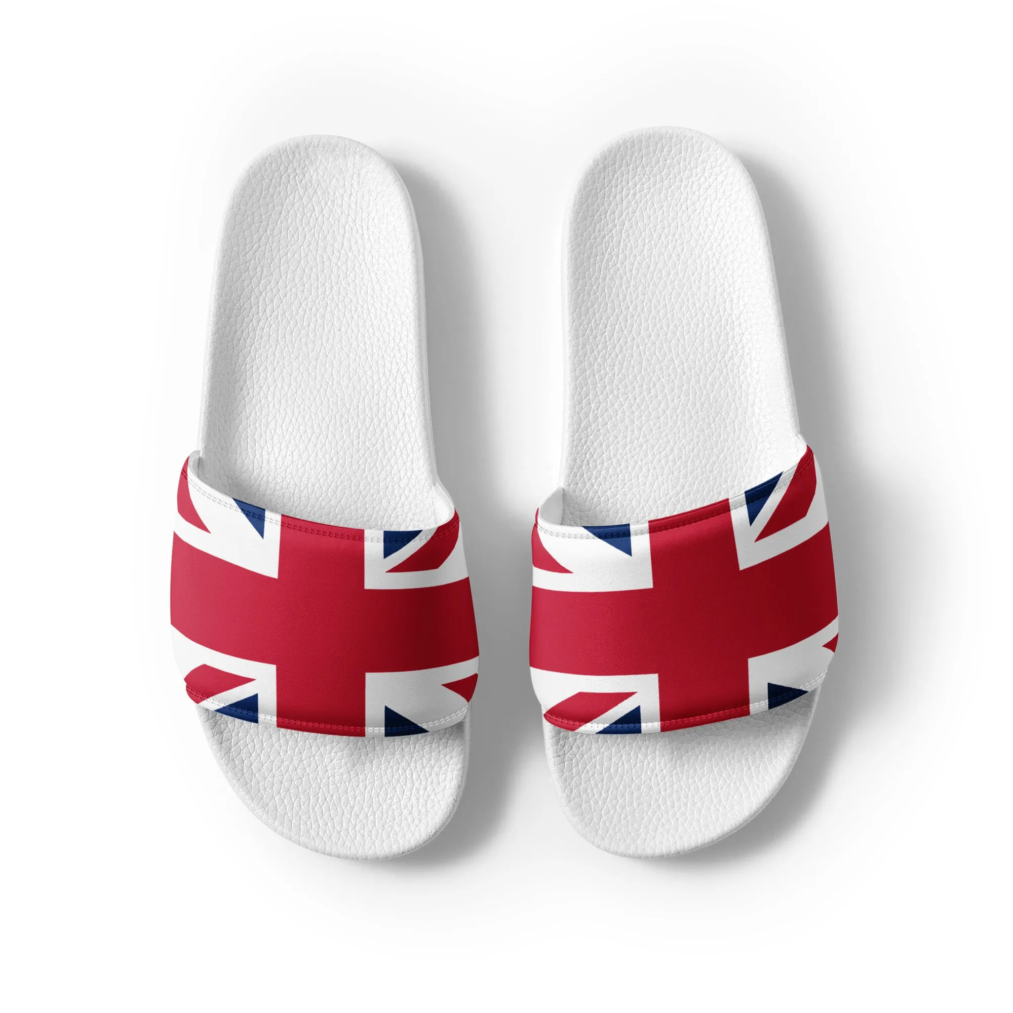 U.K Flag - Sustainably Made Women's slides