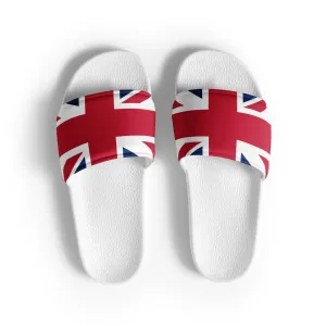 U.K Flag - Sustainably Made Women's slides