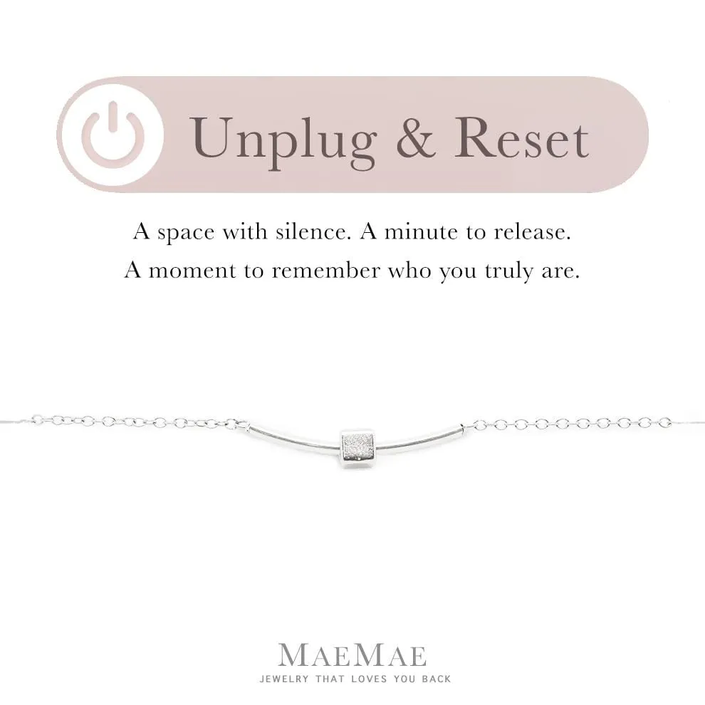 Unplug & Reset Bracelet
