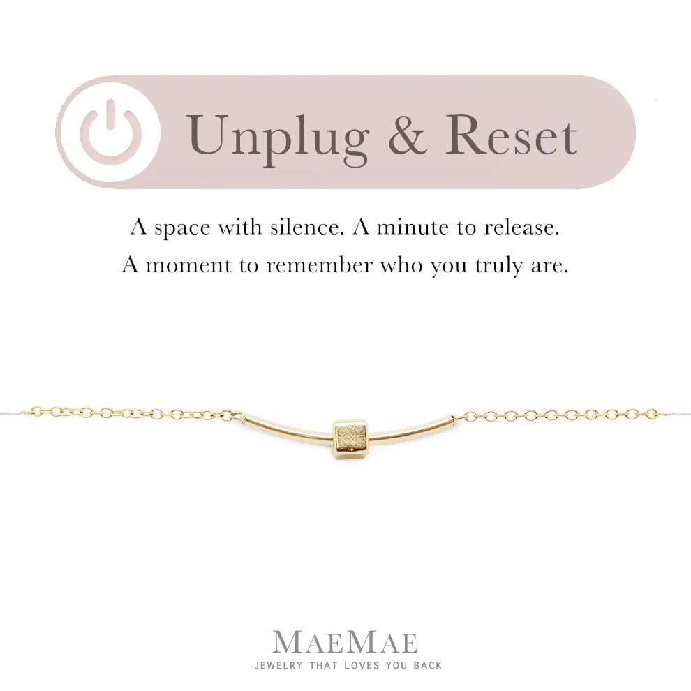 Unplug & Reset Bracelet